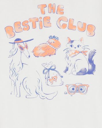 Toddler Besties Short-Sleeve Graphic Tee, 