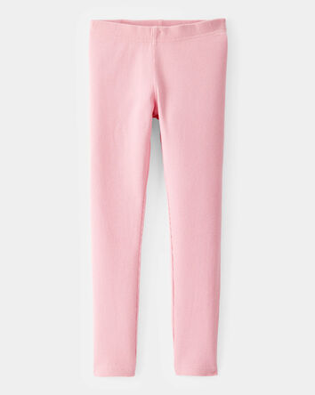 Kid Ribbed Leggings, 