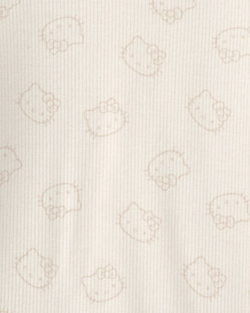 Filles - Haut manches longues &agrave; motif Hello Kitty&reg; &ndash; Cr&egrave;me, 