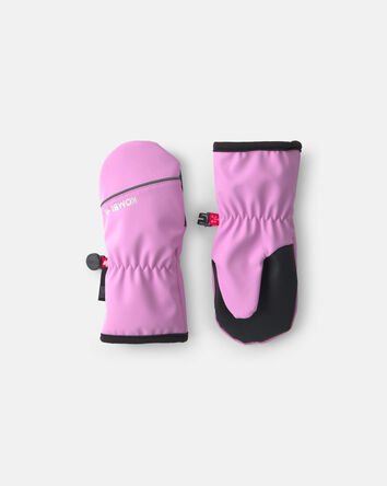 Toddler Girl Kombi Drop Mitt - Pink, 
