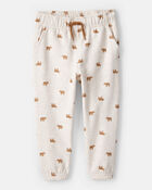 Toddler Boy 2-Piece Teddy Pullover and Joggers Set, image 2 of 5 slides