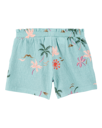 Toddler Floral Play Short, 