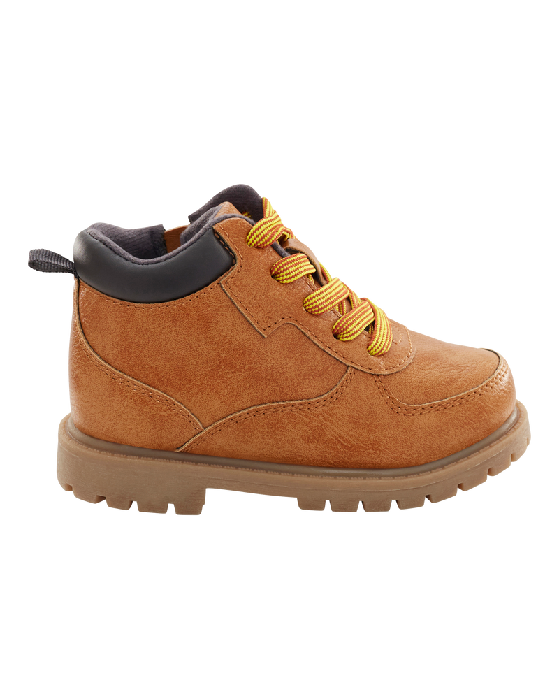 Enfant Bottes hautes en similicuir, image 2 sur 7 diapositives