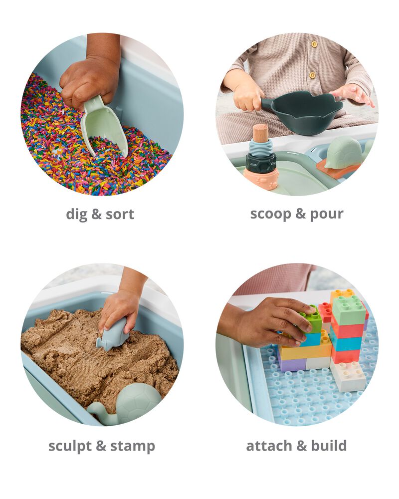 Discoverosity 3-in-1 Toddler Sensory Table, image 6 of 13 slides
