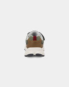 Tout-petit gar&ccedil;on - Chaussures de sport lumineuses &ndash; Vert/Brun, image 3 sur 6 diapositives