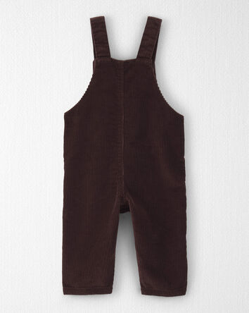Baby Organic Cotton Corduroy Overalls, 
