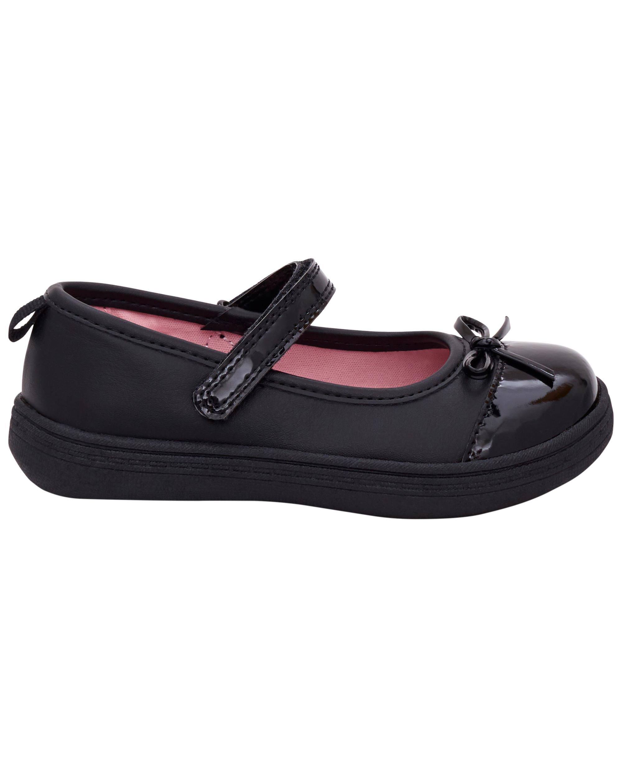 Black mary jane shoes kids hotsell