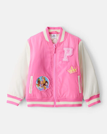 Filles - Veste de style universitaire Princesse Disney© – Rose, 