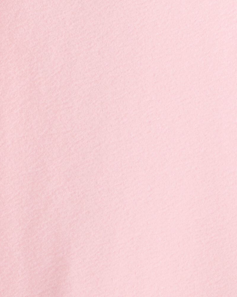 Girls Microfleece Flare Pants - Pink, image 3 of 4 slides