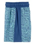 Kid Everyday Active Shorts - Blue, image 3 of 5 slides