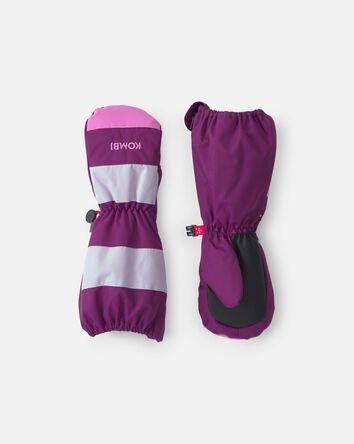 Toddler Girl Kombi Candy Man Mitt - Purple, 