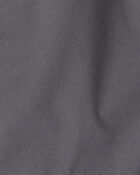 Baby Boy Canvas Shorts - Grey, image 3 of 4 slides