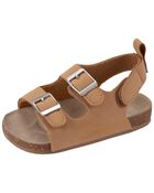 Cork Sandal Baby Shoes, image 6 of 8 slides