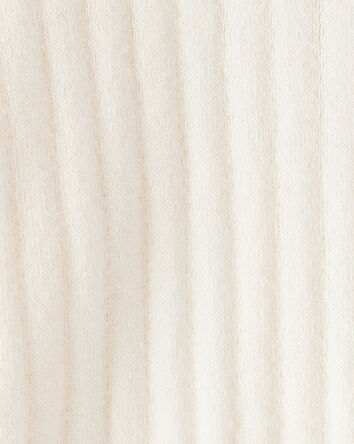 Baby Girl Long-Sleeve Sweater - Cream, 