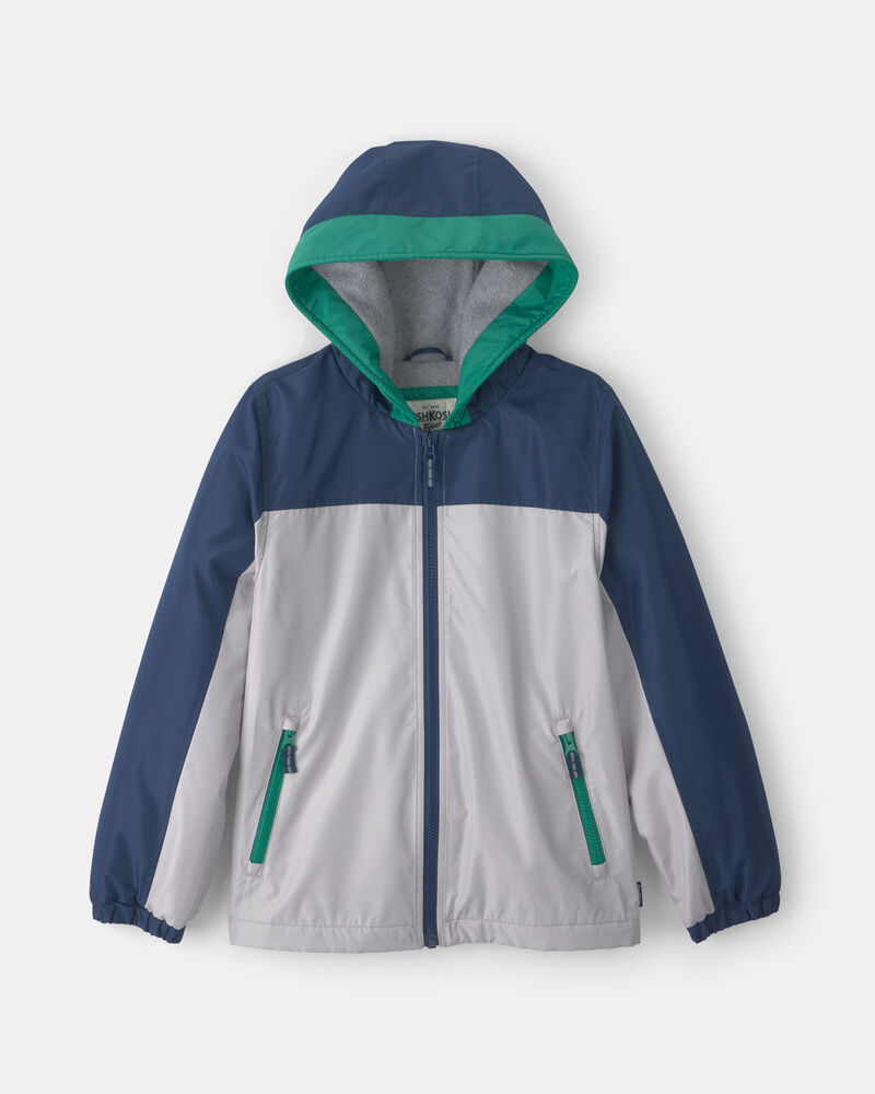 Boys Midweight Jacket- Grey
, image 1 of 3 slides