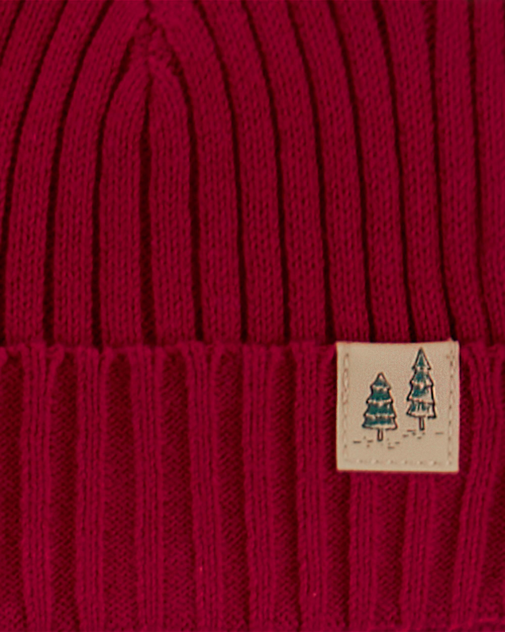 Red Baby 2 Piece Red Sweater Jumpsuit Cap Carter s Oshkosh Canada