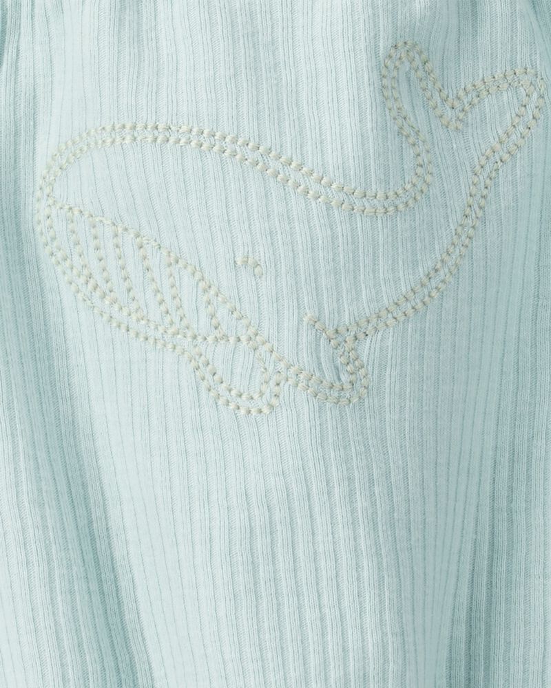 B&eacute;b&eacute; - Ensemble 3 pi&egrave;ces pantalon et cache-couches, animaux &ndash; Bleu/Blanc, image 3 sur 5 diapositives