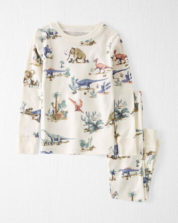 Toddler Organic Cotton Pyjamas Set, 