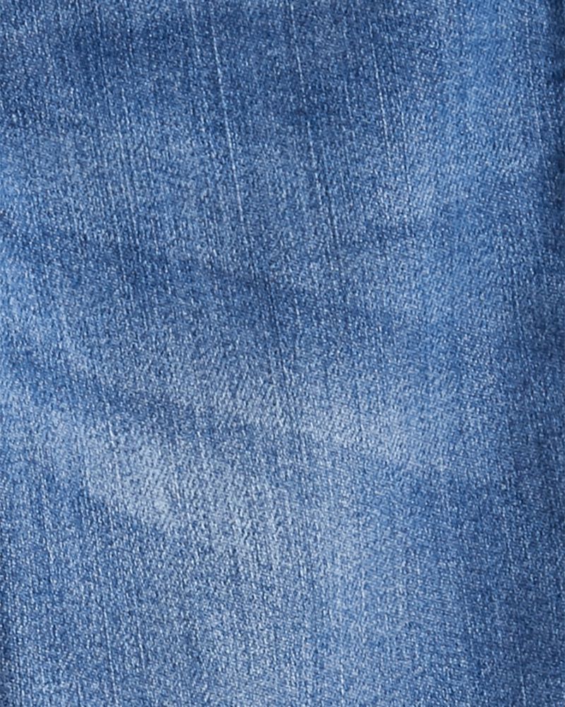Toddler Skinny Jeans in Lagoon Blue, image 3 of 4 slides