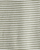 Toddler 2-Pack Organic Cotton T-Shirts in Holiday Llama and Stripes, image 4 of 5 slides