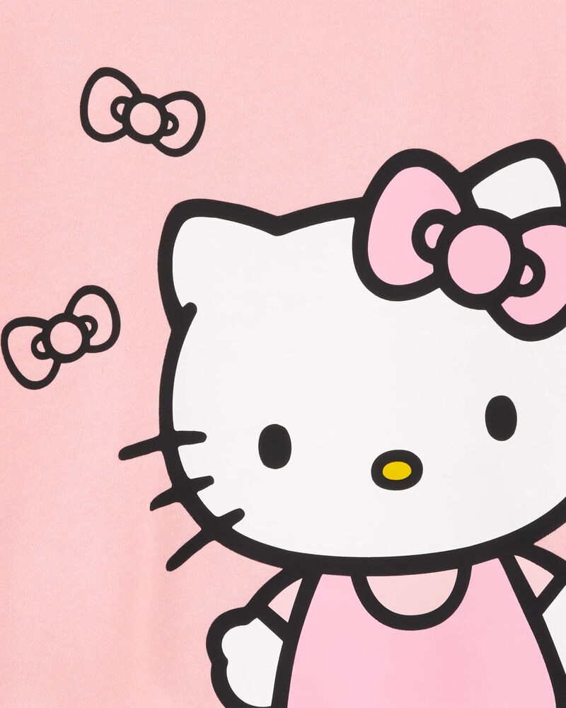 Girls Hello Kitty Pullover Hoodie, image 4 of 4 slides