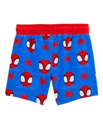 Toddler Spider-Man Swim Trunks, 