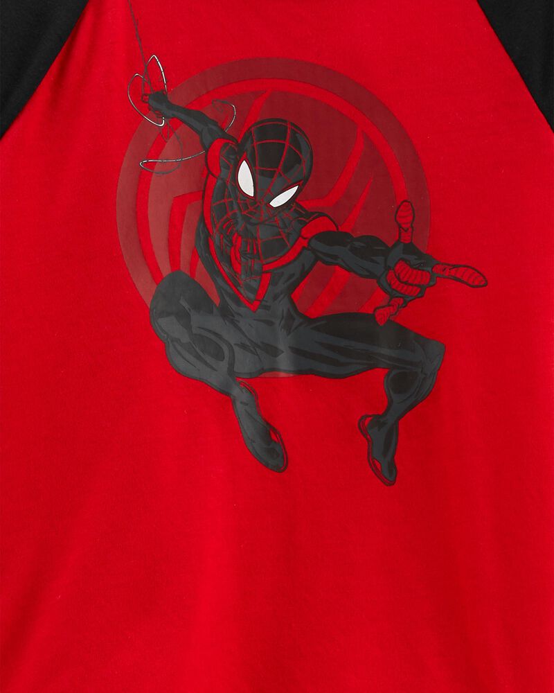 2-Piece Spider-Man Loose Fit Pyjamas, image 2 of 3 slides