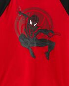 2-Piece Spider-Man Loose Fit Pyjamas, image 2 of 3 slides