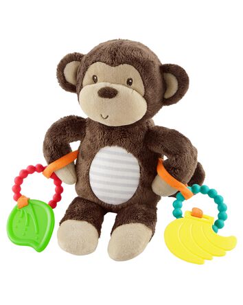 Monkey Activity Teething Toy, 