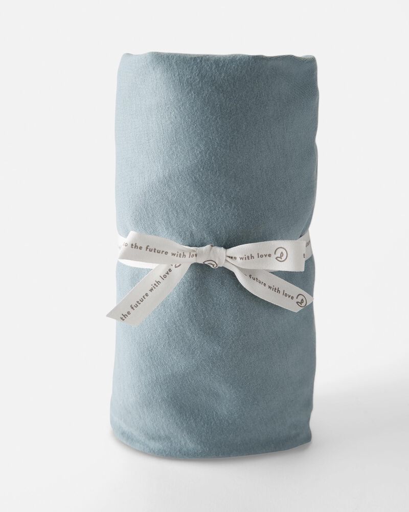 Baby Organic Cotton Mini Crib Sheet, image 2 of 3 slides