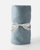 Baby Organic Cotton Mini Crib Sheet, image 2 of 3 slides