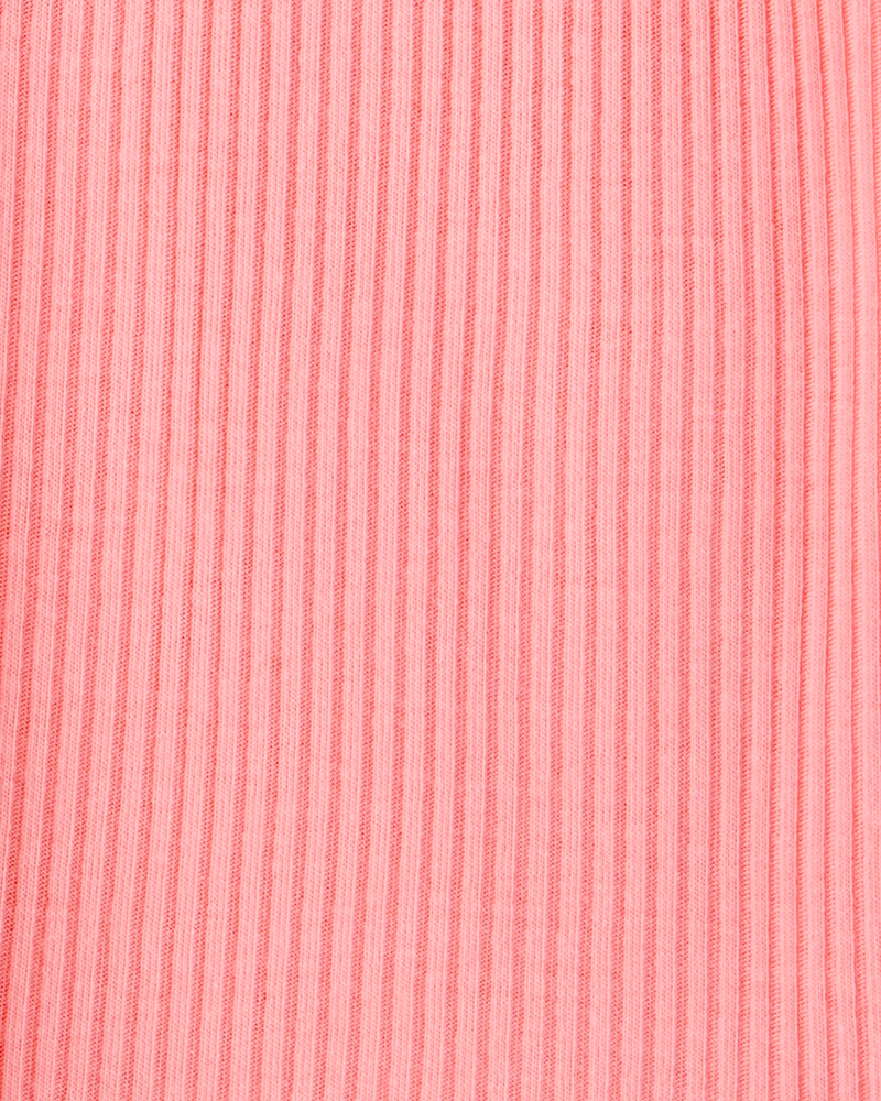 Filles - Emballage de 2 robes de nuit à rayures - Rose, image 3 sur 4 diapositives