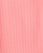 Filles - Emballage de 2 robes de nuit à rayures - Rose, image 3 sur 4 diapositives