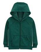 Baby Zip-Up Fleece Hoodie, image 1 of 4 slides