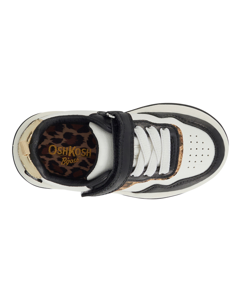 Toddler Cheetah Slip-On Fashion Sneakers, image 4 of 6 slides