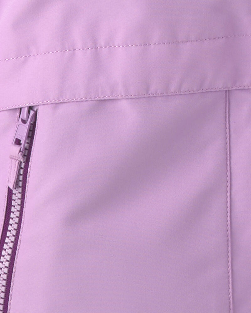 Girls 2 Piece Snowsuit- Lavender, image 6 of 13 slides