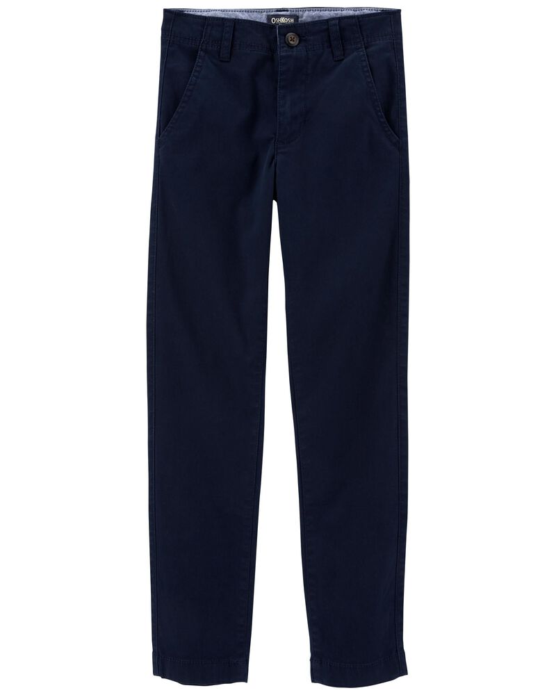 Enfant Pantalon en coutil sans plis, image 1 sur 3 diapositives