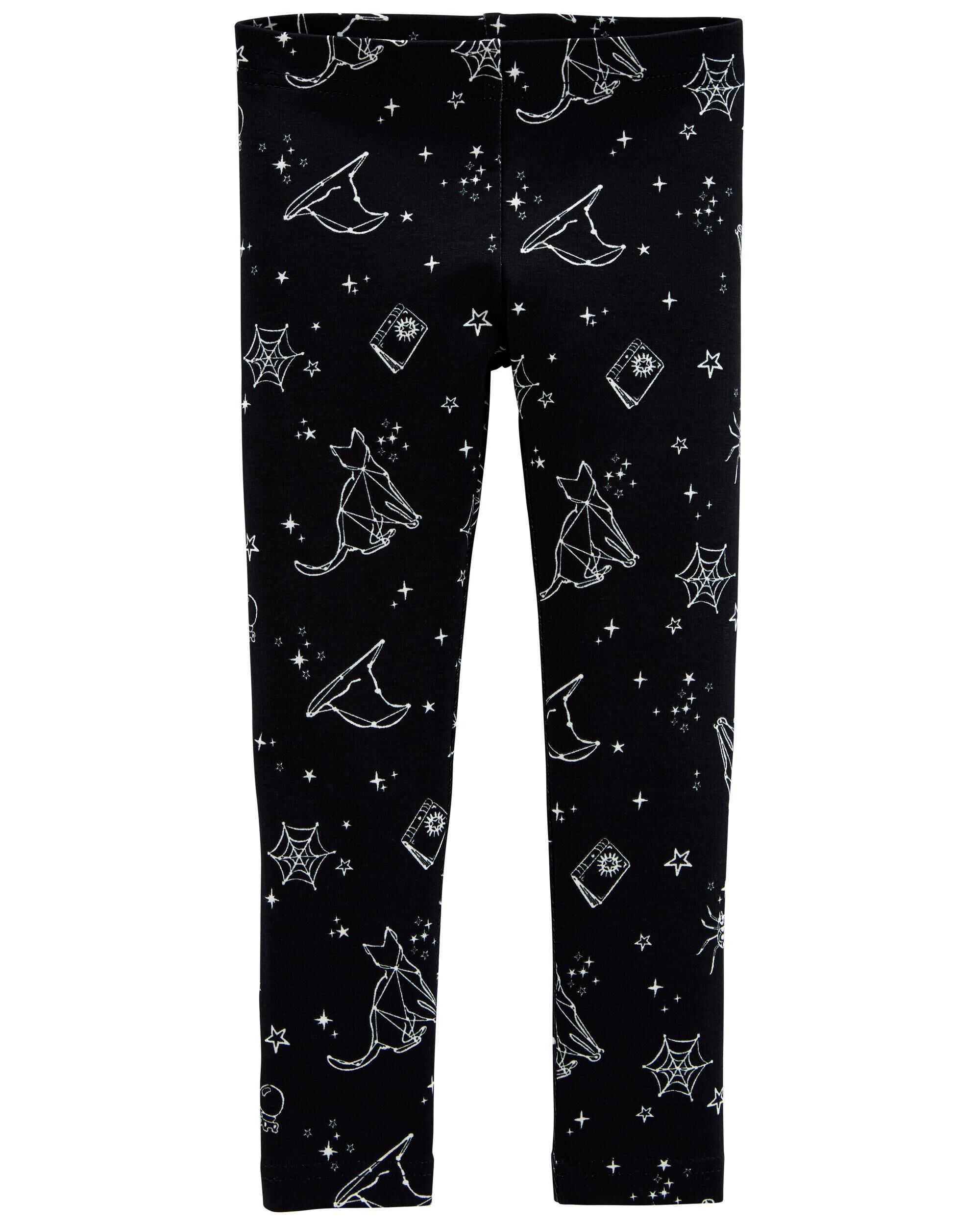 Halloween store leggings baby