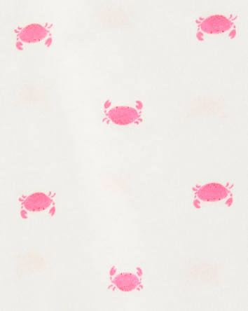 Toddler Crab Vintage Muscle Tank, 