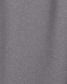 Boys French Terry Active Pants - Gray, image 3 of 4 slides