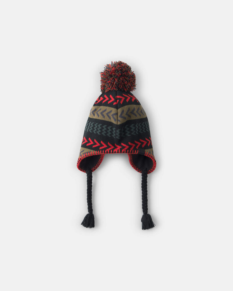 Boys Kombi Booster Hat - Khaki, image 1 of 1 slides