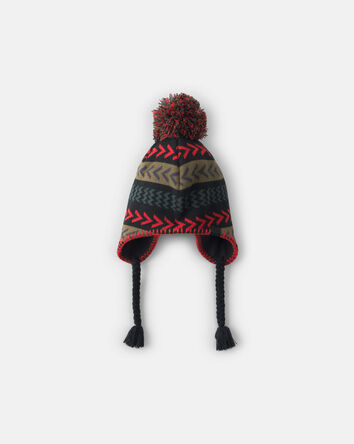 Boys Kombi Booster Hat - Khaki, 