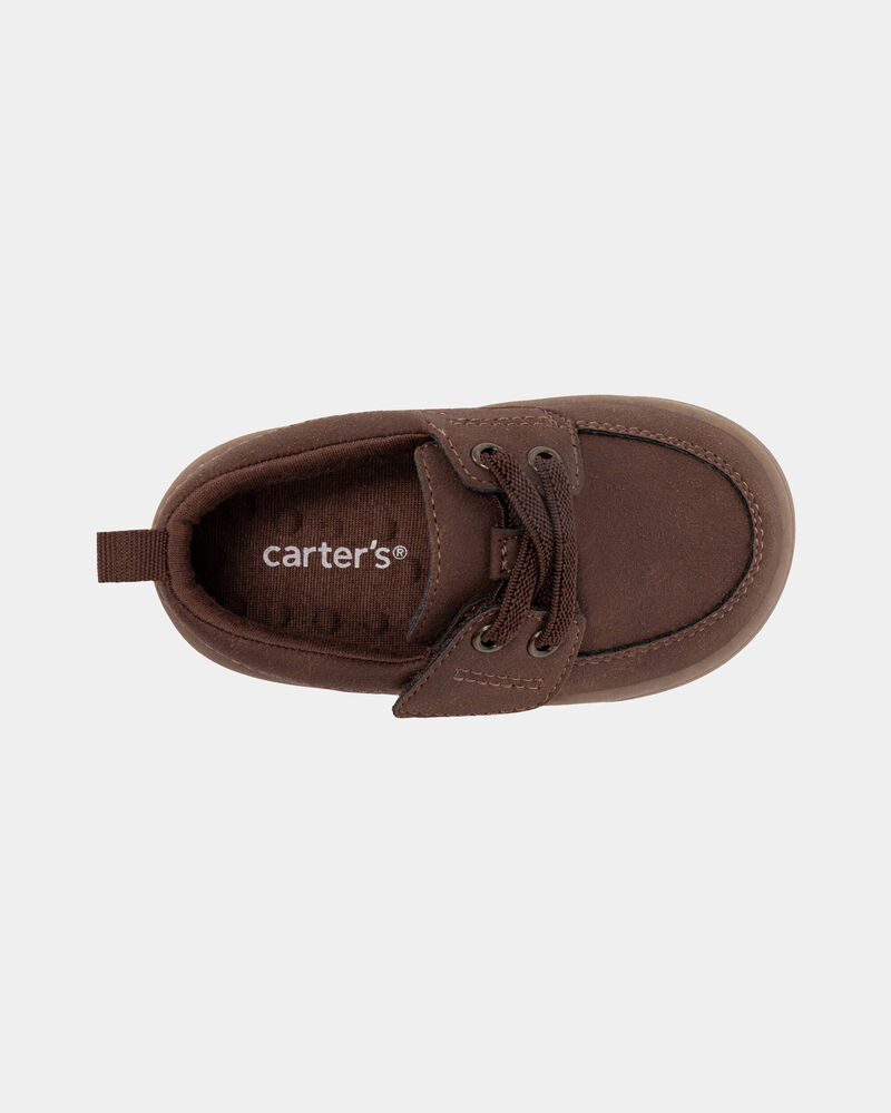 B&eacute;b&eacute; gar&ccedil;on - Chaussures d&eacute;contract&eacute;es Every Step&reg; pour premiers pas - Brun, image 4 sur 6 diapositives