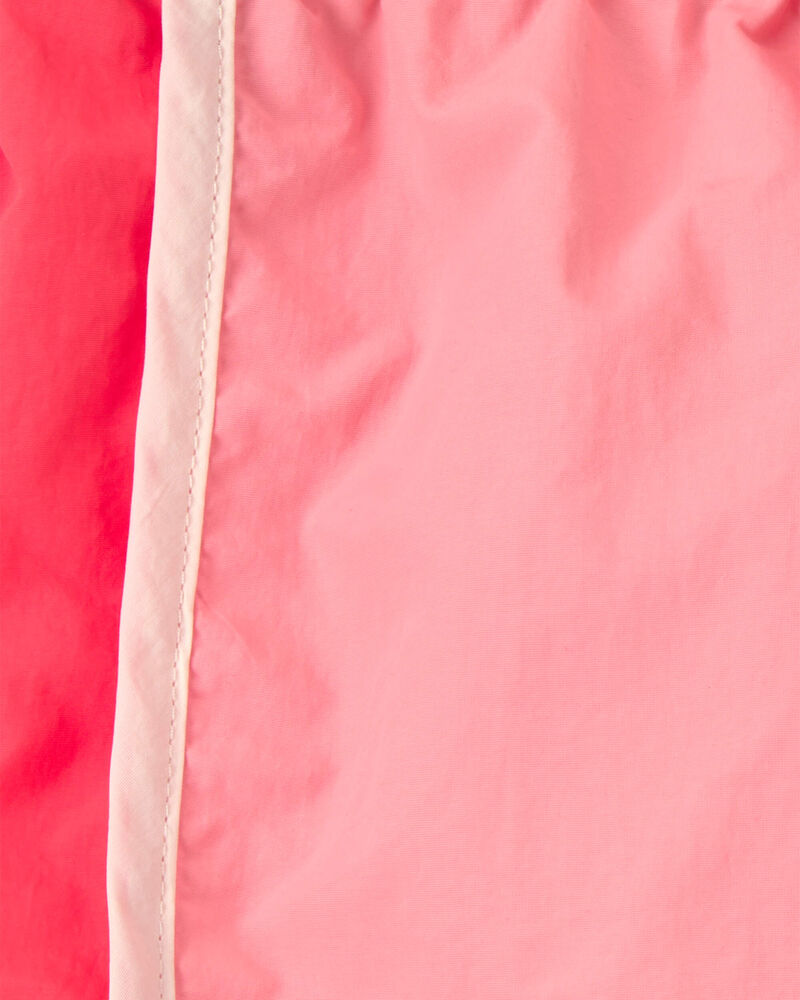 Tout-petit fille - Short de sport aux couleurs contrast&eacute;es - Rose, image 4 sur 4 diapositives