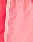 Tout-petit fille - Short de sport aux couleurs contrast&eacute;es - Rose, image 4 sur 4 diapositives