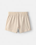 B&eacute;b&eacute; - Emballage 2 shorts - Ivoire/Gris, image 2 sur 4 diapositives