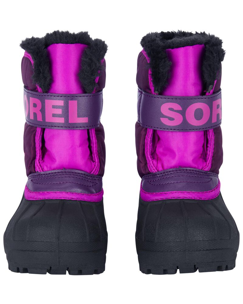 Enfant en bas âge Bottes d'hiver Snow Commander Sorel, image 1 sur 4 diapositives