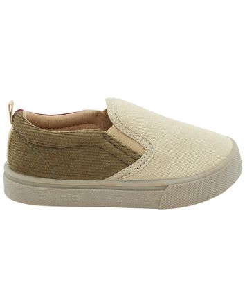 Toddler Slip-On Cord Sneakers, 