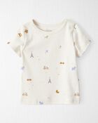 Baby Organic Cotton Chambray Bubble Set, image 3 of 6 slides