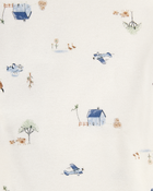 Baby 4-Pack Long-Sleeve Original Bodysuit, image 4 of 6 slides
